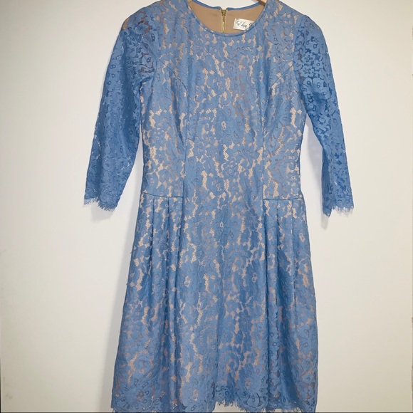 Eliza J Dresses & Skirts - Eliza J Nordstrom brand light blue lace dress